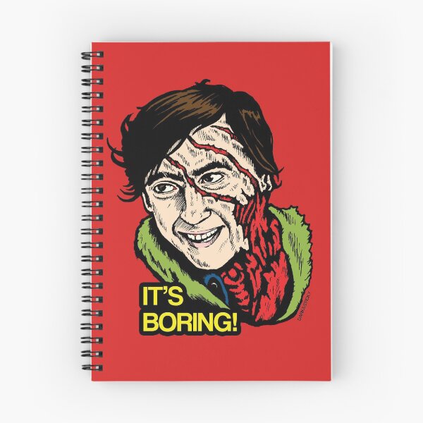 Item preview, American Werewolf Jack- It's Boring! designed and sold by DarkAndSticky.