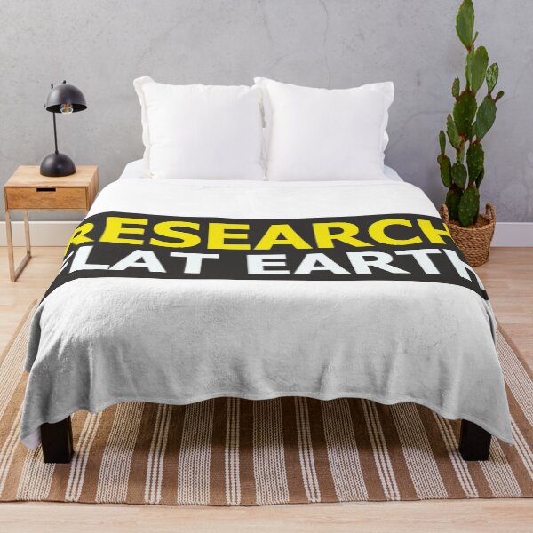 Item preview, Research Flat Earth designed and sold by FlatEarthBiz.