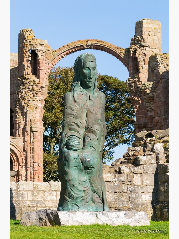"Saint Cuthbert." Framed Art Print for Sale by DaveStaton Redbubble