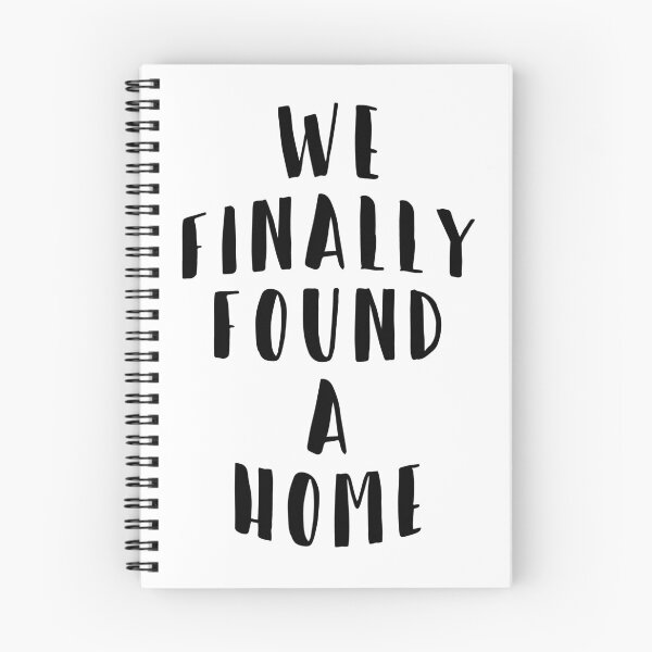 Item preview, we finally found a home designed and sold by sgoldberg87.