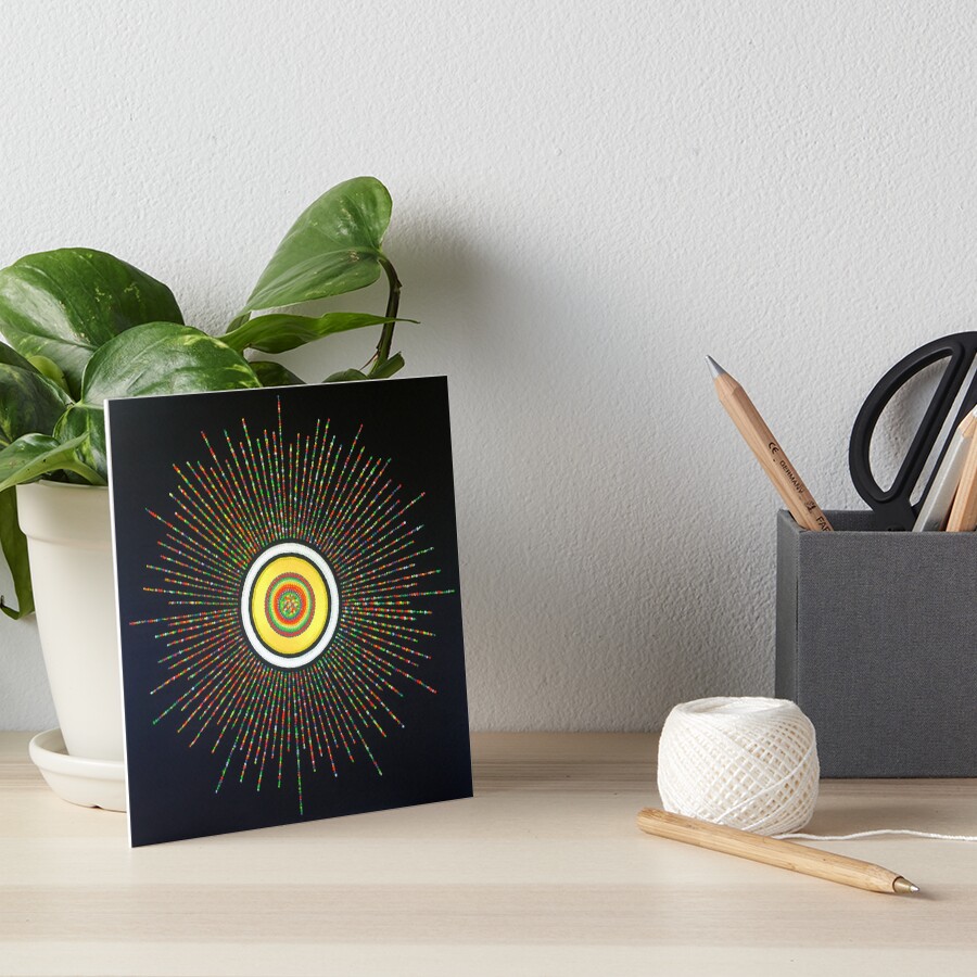 Item preview, Art Board Print designed and sold by wernerszendi.