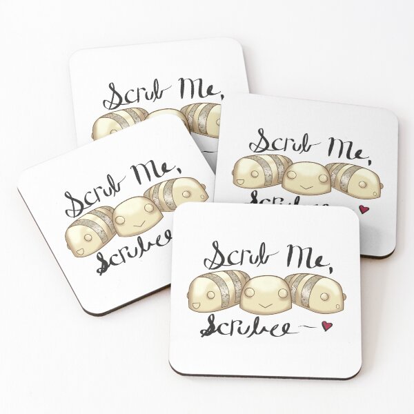 Item preview, Scrub Me, Scrubee designed and sold by Ladyrosegrey.