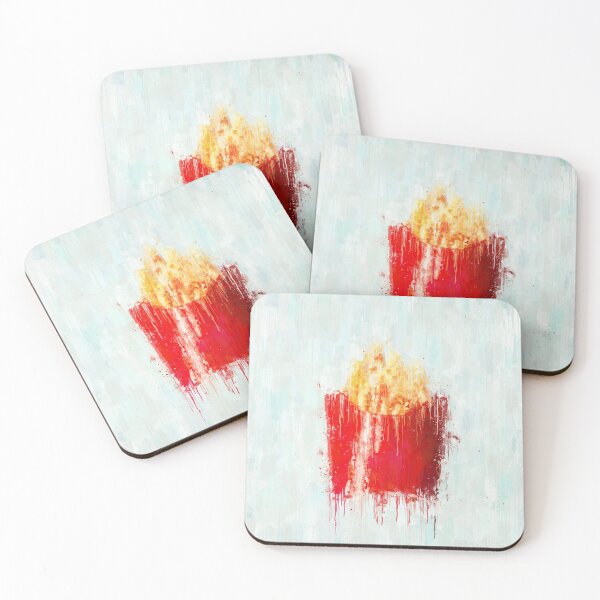 Item preview, Painted French Fries designed and sold by Duukster.