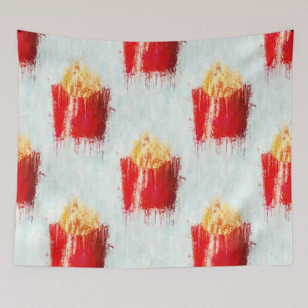 Item preview, Painted French Fries designed and sold by Duukster.