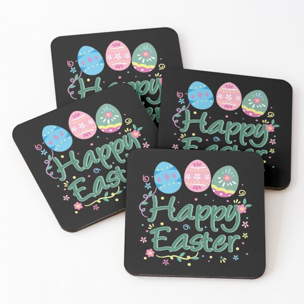 Item preview, Cute Happy Easter Dyed Egg Hunting product designed and sold by tronictees.