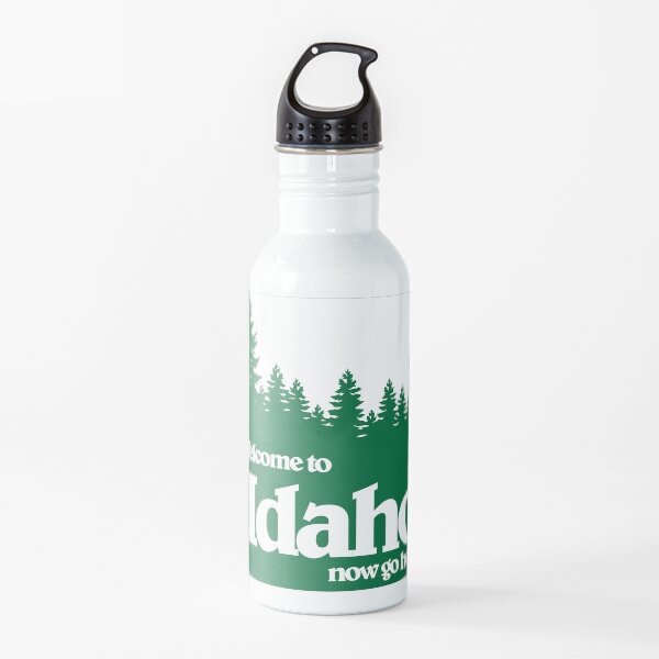Bienvenido a Idaho-Pines Botella de agua