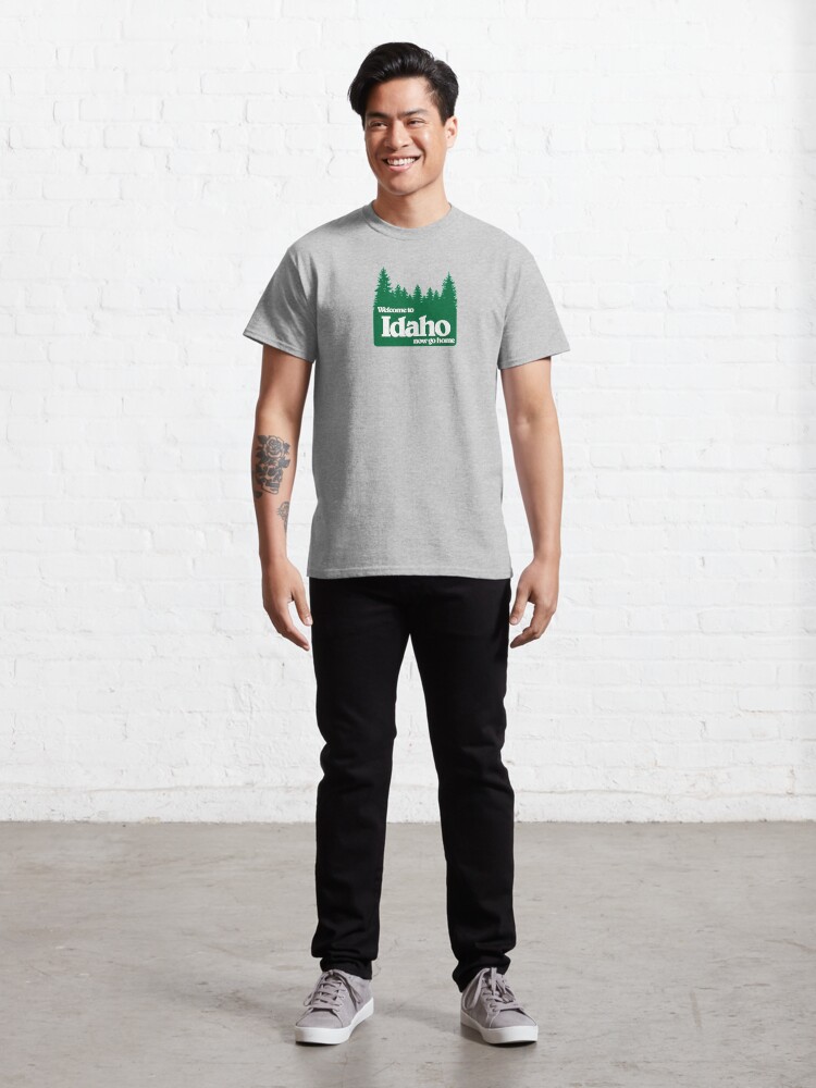 Alternate view of Welcome to Idaho-Pines Classic T-Shirt