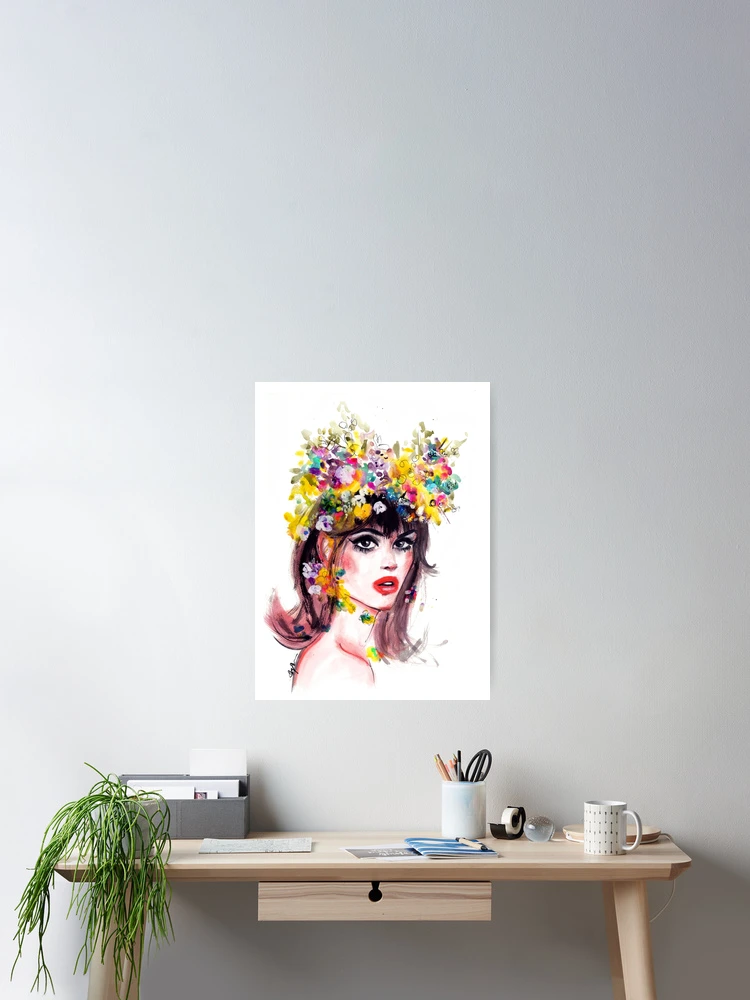 Thumbnail 2 of 3, Poster, Spring designed and sold by AnyaDee.