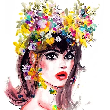 Artwork thumbnail, Spring by AnyaDee