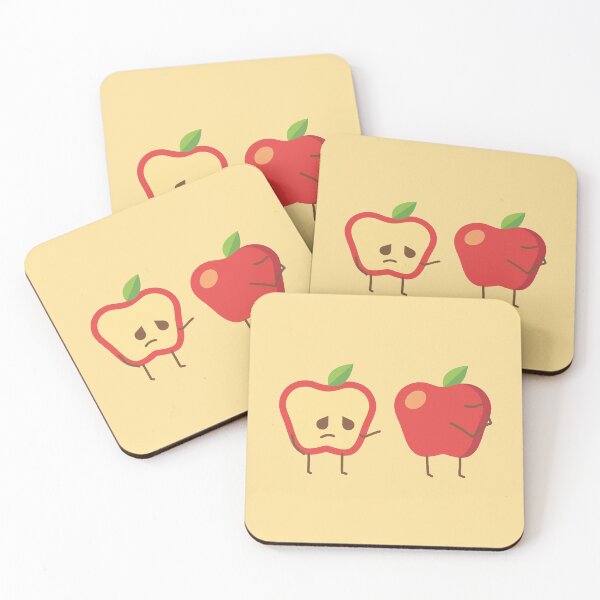 Item preview, Sad Apple designed and sold by meursaultdesign.