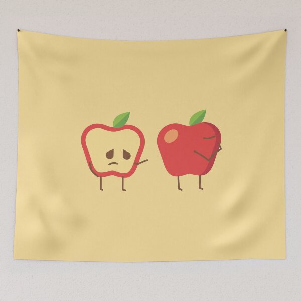 Item preview, Sad Apple designed and sold by meursaultdesign.