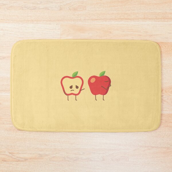 Item preview, Sad Apple designed and sold by meursaultdesign.