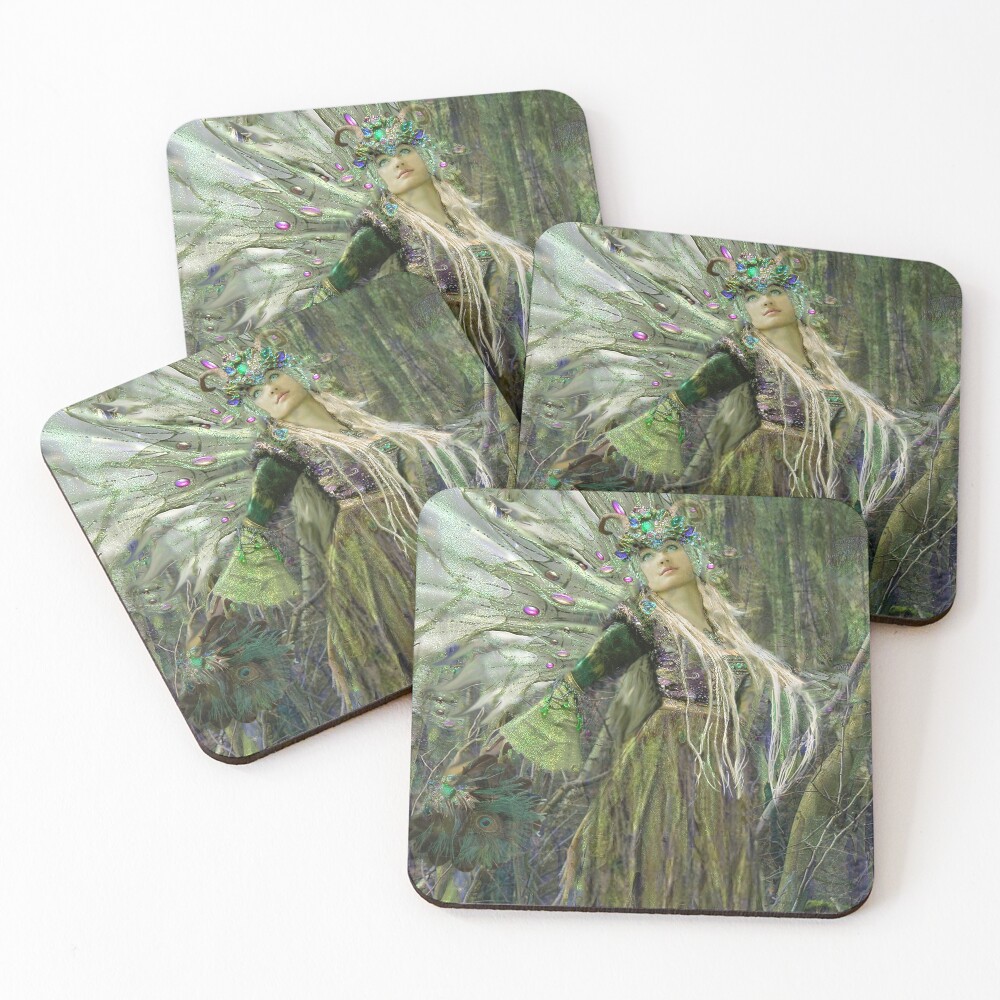 Item preview, Coasters (Set of 4) designed and sold by DelightsFantasy.