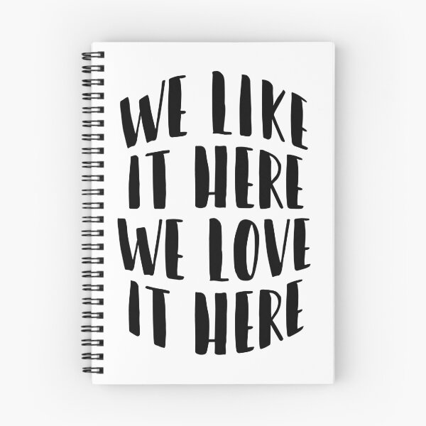 Item preview, we like it here we love it here designed and sold by sgoldberg87.