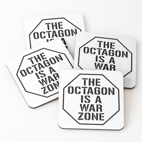 Artikelvorschau, The octagon is a war zone. entworfen und verkauft von nmdesigns1.