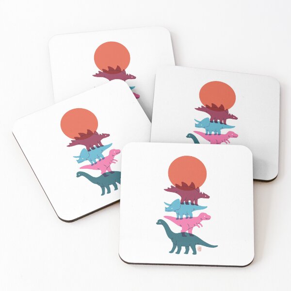 Item preview, Colourful dinosaurs 2 designed and sold by freeminds.