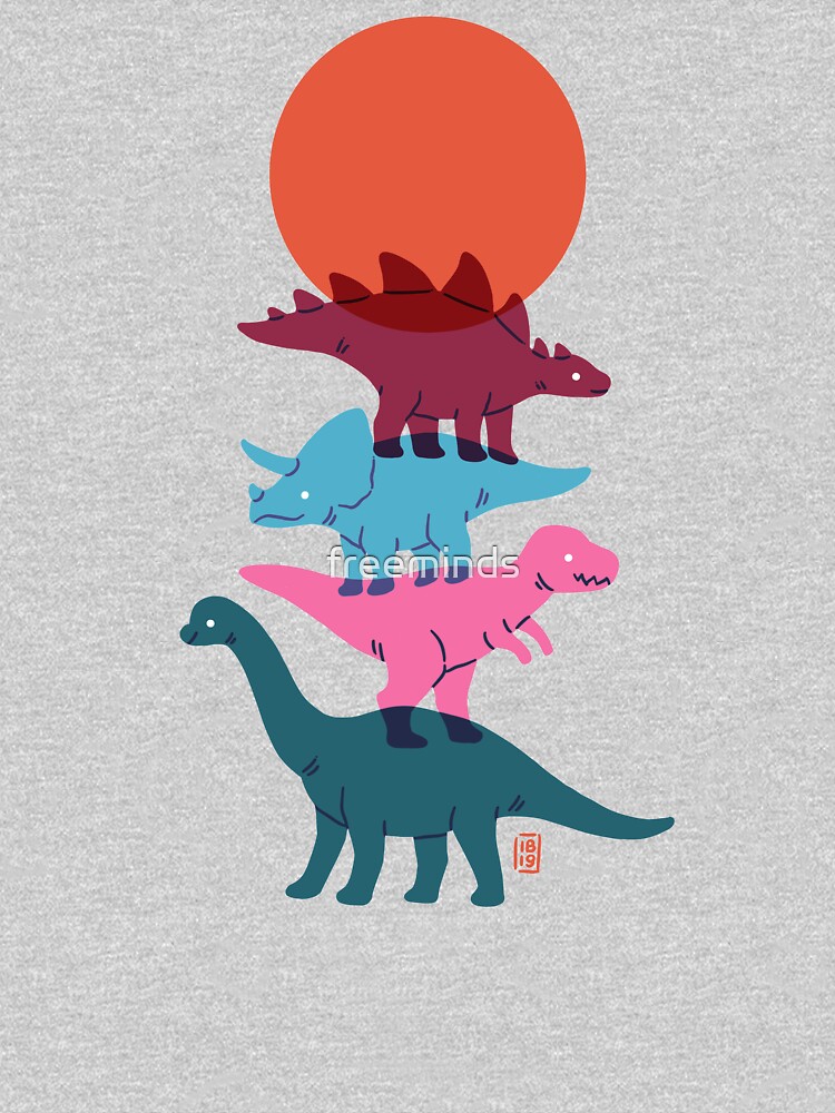 Colourful dinosaurs 2 by freeminds