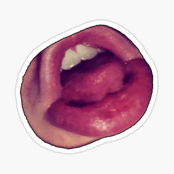 Mouth Sticker