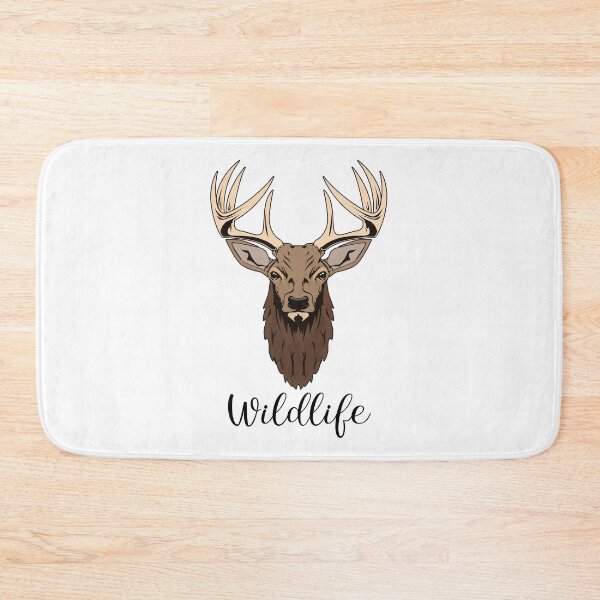 Item preview, Deer head with wildlife designed and sold by nmdesigns1.