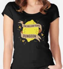 One Million Years Dungeon Women's Fitted Scoop T-Shirt