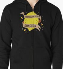 One Million Years Dungeon Zipped Hoodie