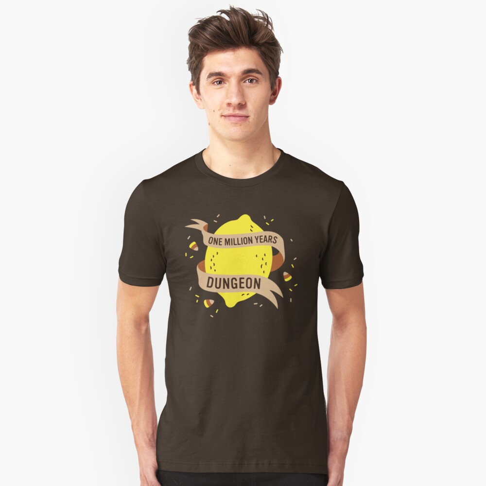One Million Years Dungeon Slim Fit T-Shirt
