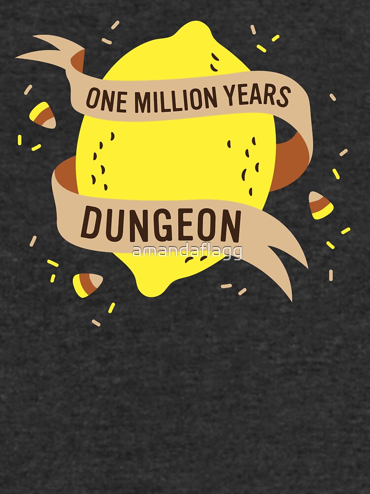 One Million Years Dungeon by amandaflagg