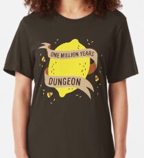 One Million Years Dungeon Slim Fit T-Shirt
