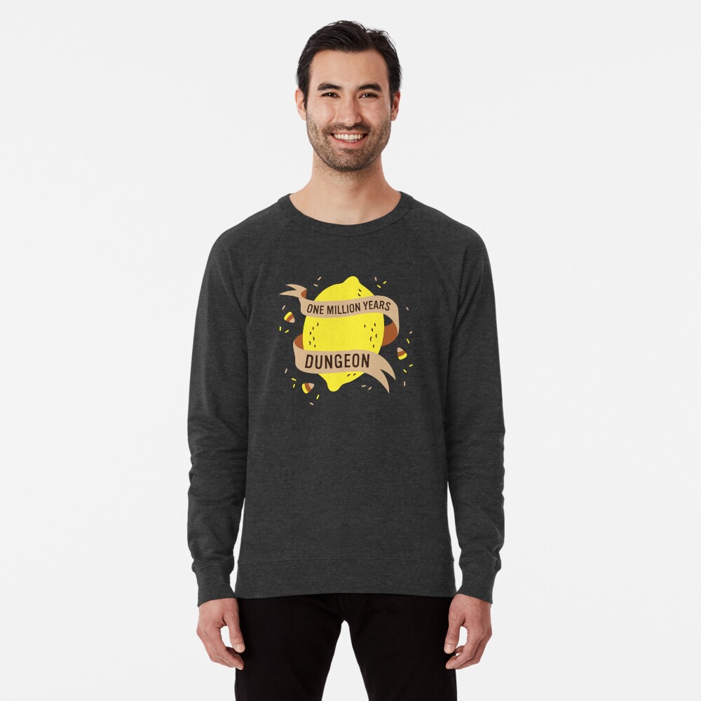 One Million Years Dungeon Lightweight Sweatshirt