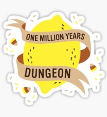 One Million Years Dungeon Sticker