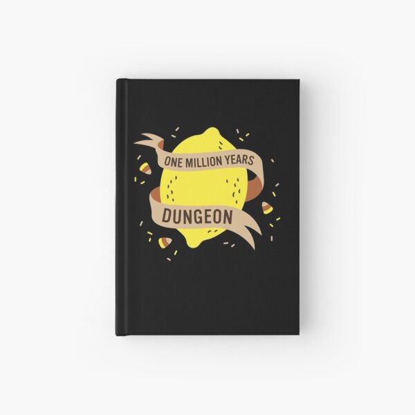 One Million Years Dungeon Hardcover Journal