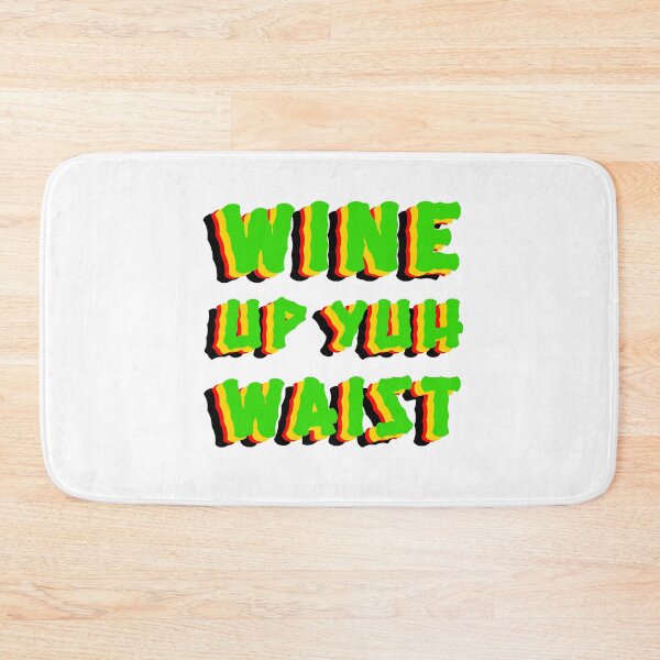 Item preview, Wine Up Yuh Waist designed and sold by irokart.