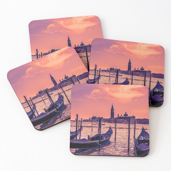 Item preview, Gondola Sunset designed and sold by Steve Purnell Photography.