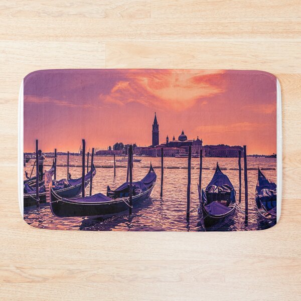 Item preview, Gondola Sunset designed and sold by Steve Purnell Photography.