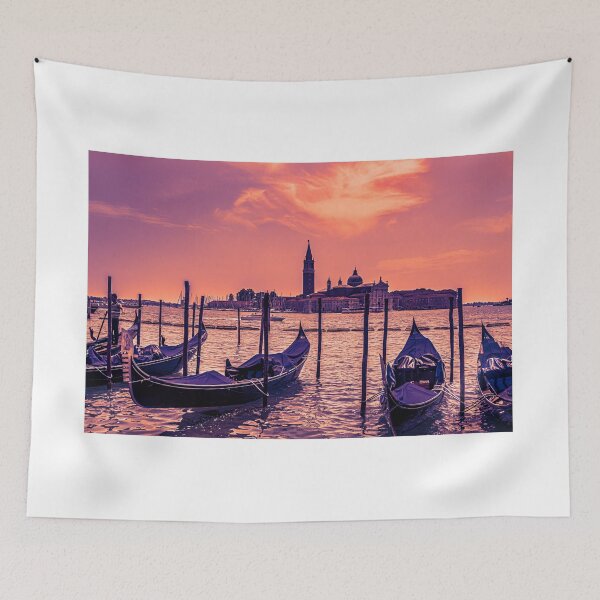 Item preview, Gondola Sunset designed and sold by Steve Purnell Photography.