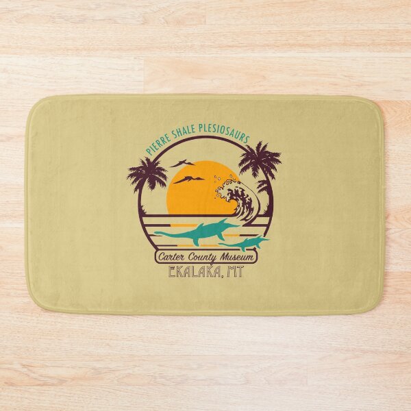 Item preview, Plesiosaur Beach designed and sold by CCMuseum.