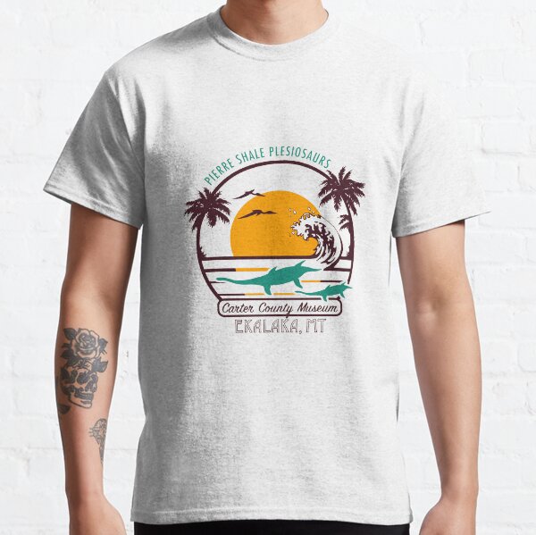 Plesiosaur Beach Classic T-Shirt