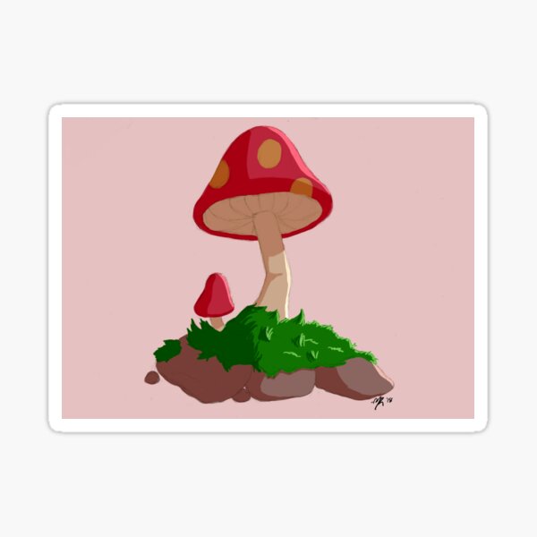 Little Shrooms Sticker