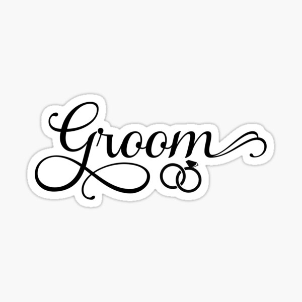 Item preview, Groom designed and sold by TrendJunky.