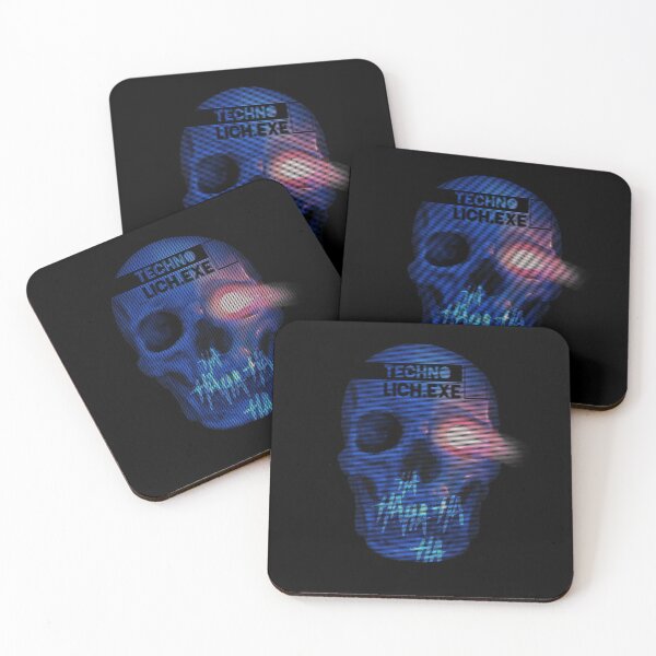 Item preview, TECHNO_LICH.EXE designed and sold by PlanarPrints.