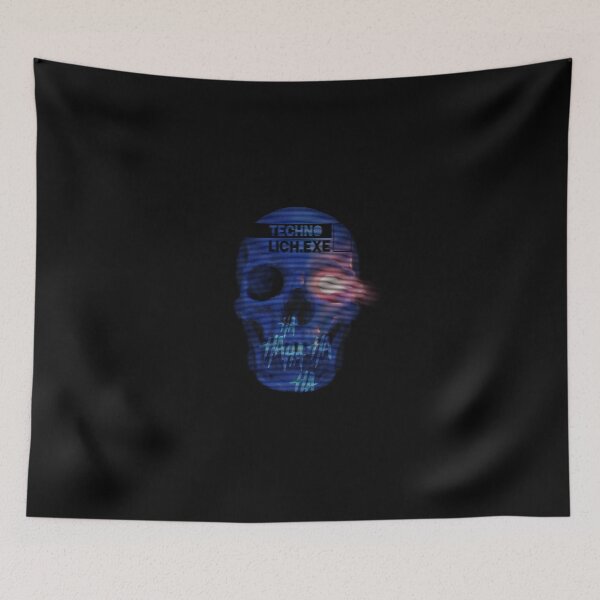 Item preview, TECHNO_LICH.EXE designed and sold by PlanarPrints.