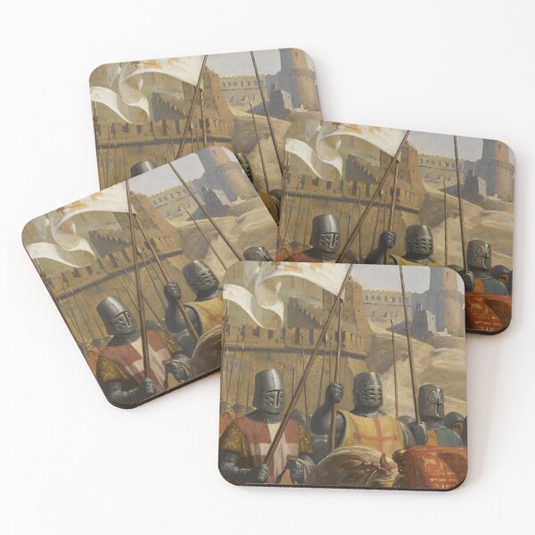 Item preview, Battle of Ascalon by Charles-Philippe Larivière designed and sold by emperors-vault.
