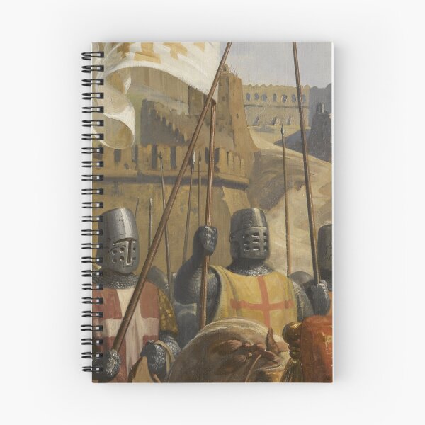 Item preview, Battle of Ascalon by Charles-Philippe Larivière designed and sold by emperors-vault.