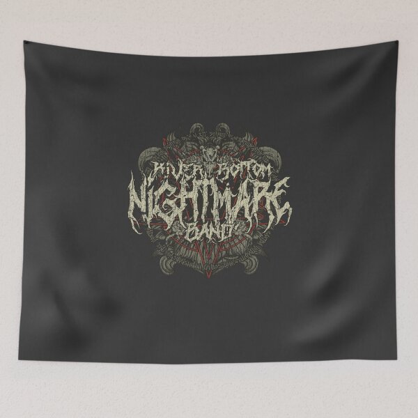 Item preview, Riverbottom Nightmare Band designed and sold by jacobcdietz.