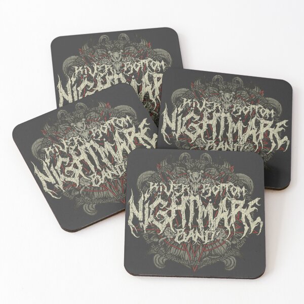 Item preview, Riverbottom Nightmare Band designed and sold by jacobcdietz.