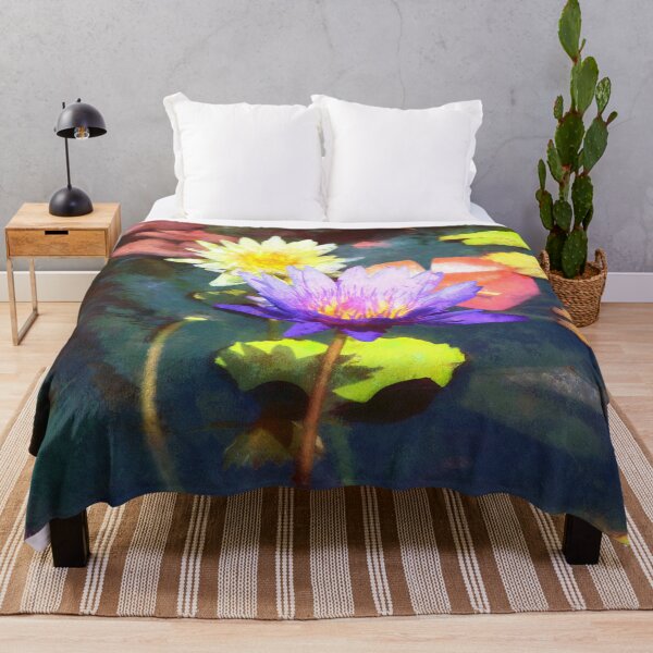 Item preview, Lotus Pond designed and sold by Susan Savad.