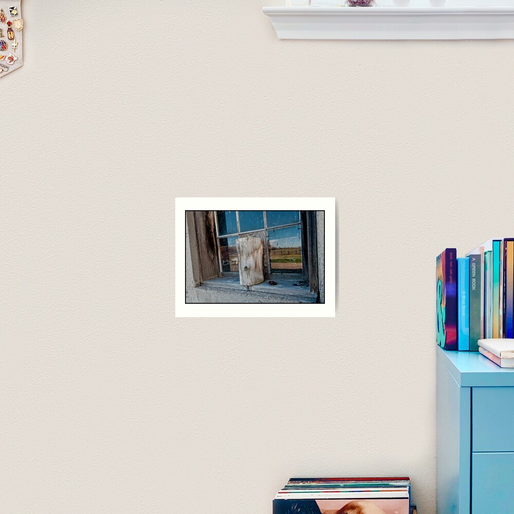 A Reflection on Jim's Farm Art Print