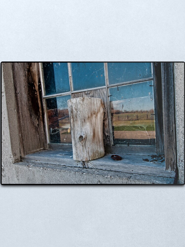 Alternate view of A Reflection on Jim's Farm Metal Print