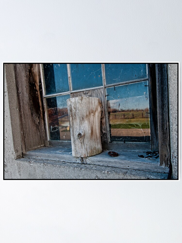 Alternate view of A Reflection on Jim's Farm Poster