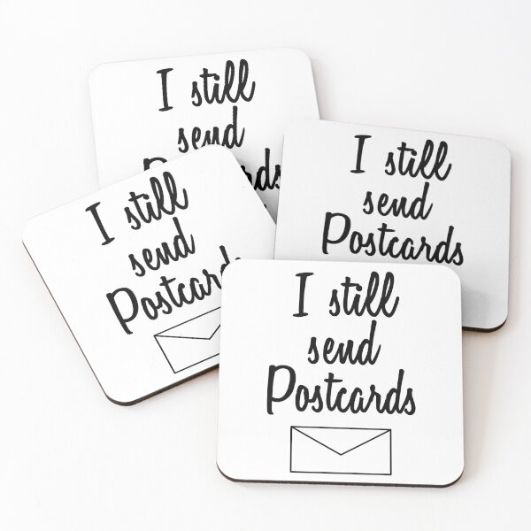 Item preview, I still send postcards. designed and sold by nmdesigns1.